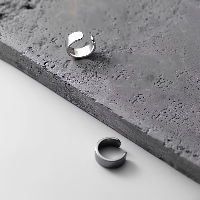 Minimalist Style Ear Cuff for Women Copper Finish